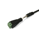 Trolmaster RJ12 to 3.5 mm jack extension cable set (ECS-2)